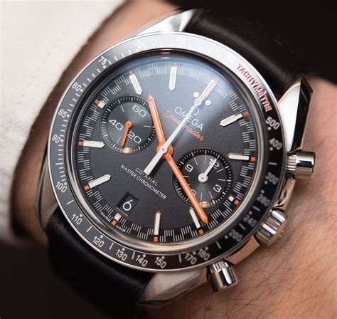 omega speedmaster co axial racing|pricing difference between Omega Speedmaster.